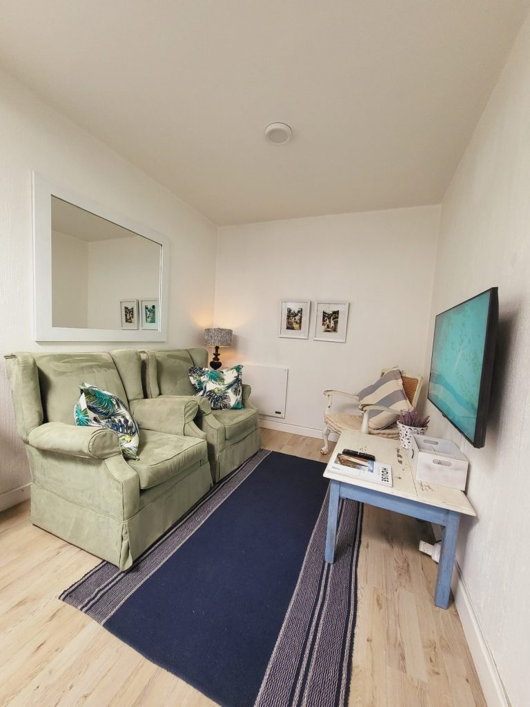 The private lounge