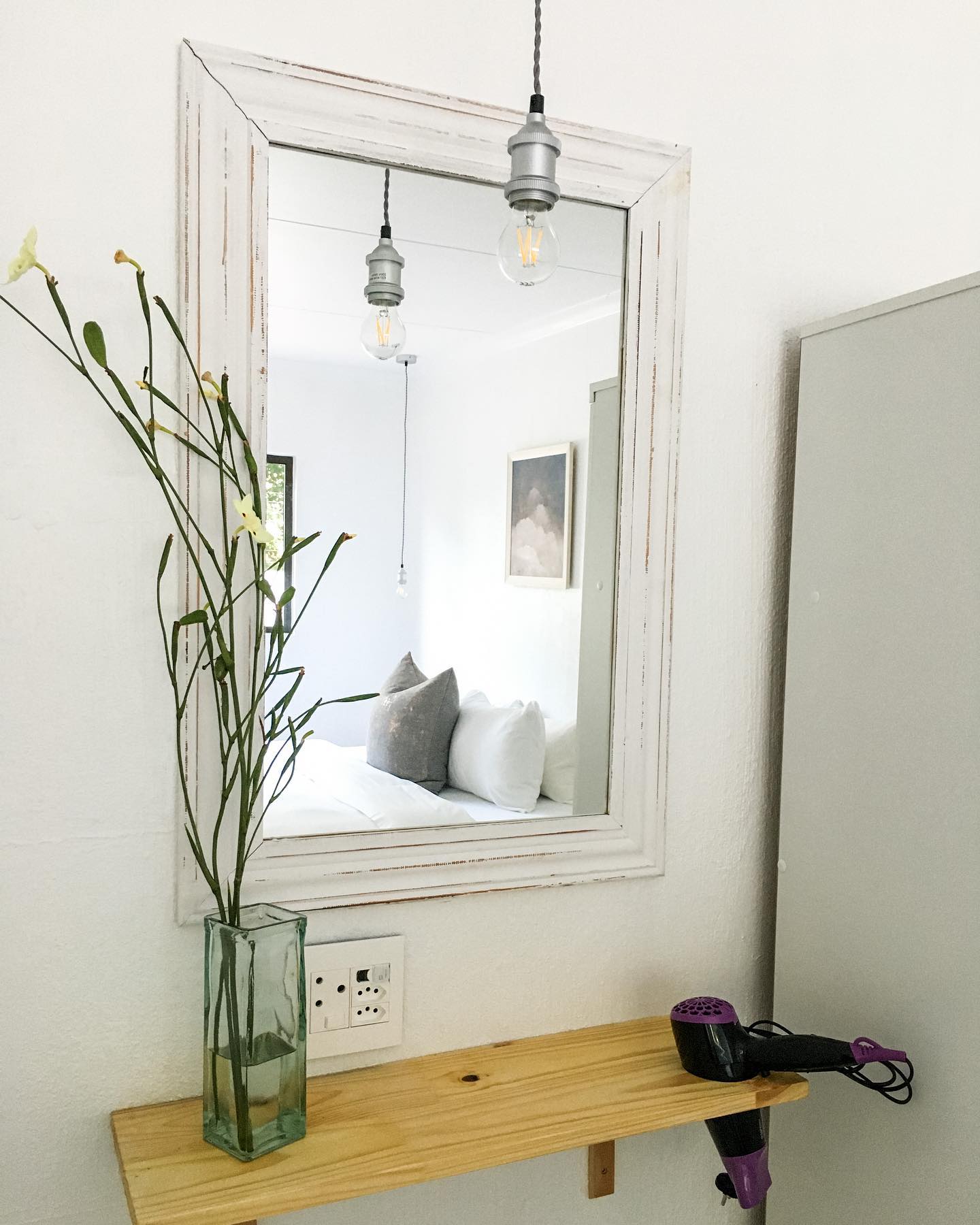 Interior details at Comfort Zone