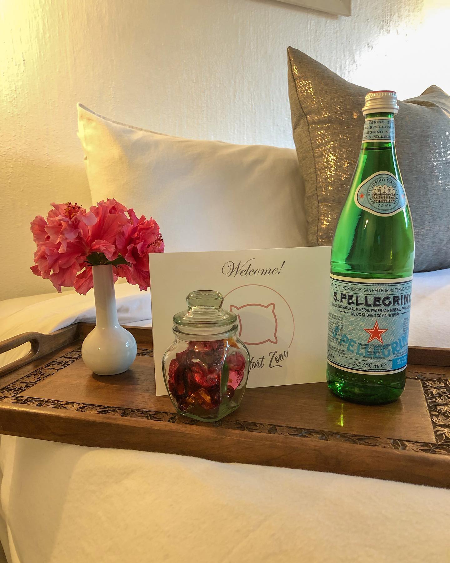 A personal welcome at Comfort Zone