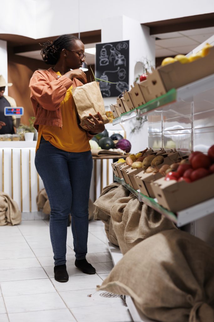 Shopping for everyday essentials
